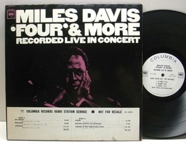 Miles Davis / 'Four' & More レコード MILES DAVIS / FOUR & MORE | sixteen records (シックス