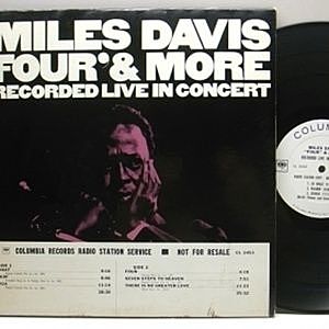 レコード画像：MILES DAVIS / Four & More
