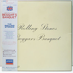 ROLLING STONES / Beggars Banquet (LP) / London | WAXPEND RECORDS