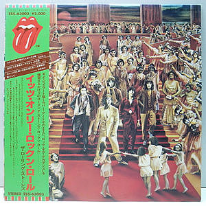 レコード画像：ROLLING STONES / It's Only Rock 'N Roll