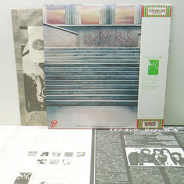 ROLLING STONES / It's Only Rock 'N Roll (LP) / Rolling Stones