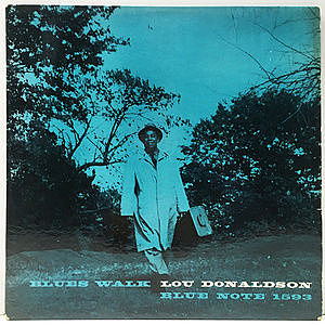 レコード画像：LOU DONALDSON / Blues Walk