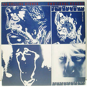 レコード画像：ROLLING STONES / Emotional Rescue