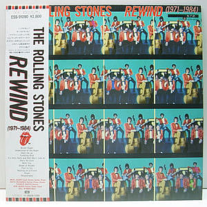 レコード画像：ROLLING STONES / Rewind (1971-1984)