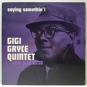 レコード画像：GIGI GRYCE / Saying Somethin