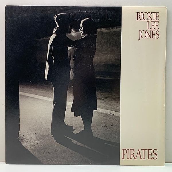 レコードメイン画像：【稀少手彫りマト】良好!! CRC クラブ Edition 米オリジ 横縞ボーダー RICKIE LEE JONES Pirates インナー完品 Steve Gadd, Donald Fagen