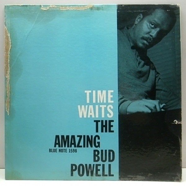 レコードメイン画像：完オリ!! 良盤 BUD POWELL Time Waits SAM JONES / R INC無し