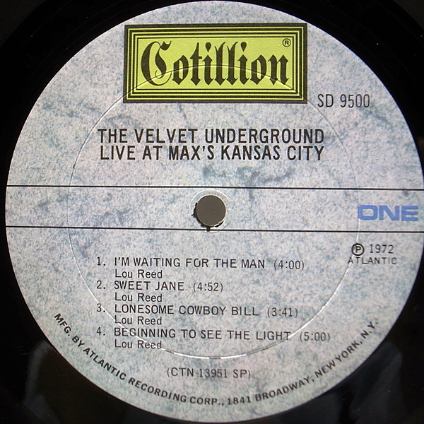 THE VELVET UNDERGROUND レコード　US再発盤 THE VELVET UNDERGROUND - The Velvet Underground | NEWTONE
