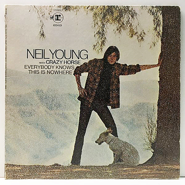 レコードメイン画像：珍!深溝ラベル! 初版 W7 2色 USオリジナル NEIL YOUNG CRAZY HORSE Everybody Knows This Is Nowhere ('69 Reprise) 2Tone 初回プレス