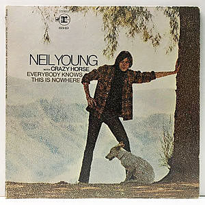 レコード画像：NEIL YOUNG / CRAZY HORSE / Everybody Knows This Is Nowhere