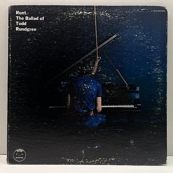 レコードメイン画像：良好盤!! 初版 AMPEXリム RE-1マト USオリジナル TODD RUNDGREN Runt. The Ballad Of ～ ('71 Bearsville) 移籍第一弾 ソロ 2nd 不朽の名作