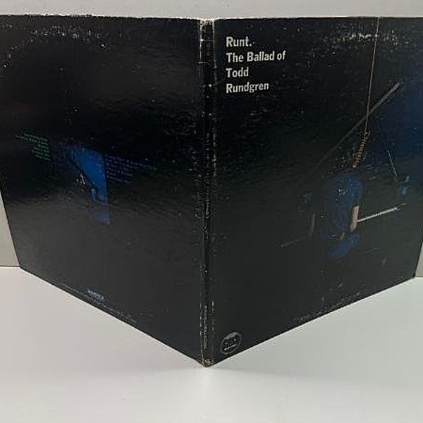 USオリジナルLP The Ballad Of Todd Rundgren Runt – Runt. The Ballad Of Todd Rundgren | Releases | Discogs