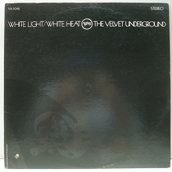 レコードメイン画像：激レア・完全オリジナル《Skull Tatoo／Warhol表記／誤植》VELVET UNDERGROUND White Light / White Heat ('68 Verve) スカル 1st青ラベル