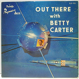 レコード画像：BETTY CARTER / Out There With Betty Carter