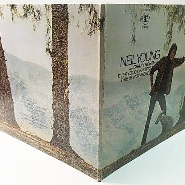 NEIL YOUNG / CRAZY HORSE / Everybody Knows This Is Nowhere (LP