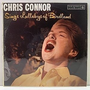 レコード画像：CHRIS CONNOR / Lullabys Of Birdland