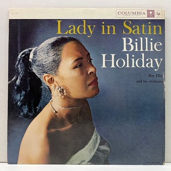 BILLIE HOLIDAY / Lady In Satin (LP) / Columbia | WAXPEND RECORDS