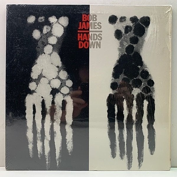 レコードメイン画像：Cut無し!シュリンク美品! USオリジナル BOB JAMES Hands Down ('82 Tappan Zee) RAKIM／Guess Who Is Back サンプリング cosmic jazz funk