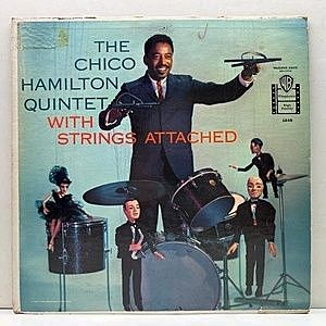 レコード画像：CHICO HAMILTON / With Strings Attached