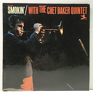 レコード画像：CHET BAKER / Smokin' With The Chet Baker Quintet