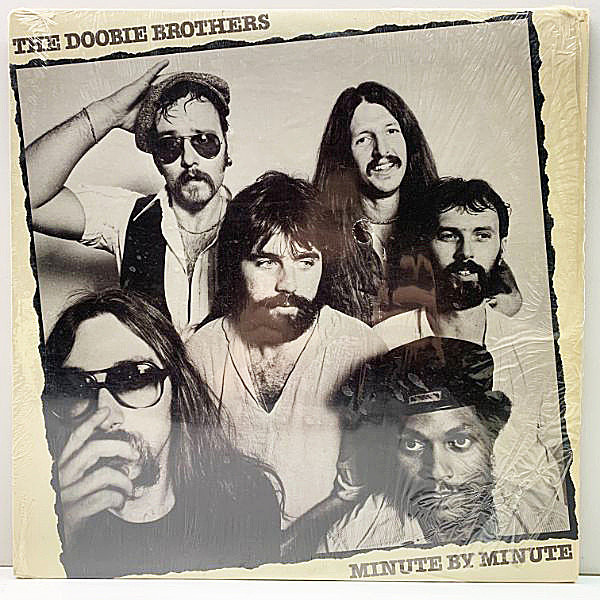 レコードメイン画像：シュリンク美品!! USオリジナル 初版ボーダー DOOBIE BROTHERS Minute By Minute ('78 Warner) 後期ドゥービー・ブラザーズを代表する傑作