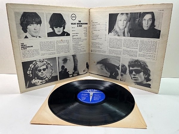 レア未開封レコード VELVET UNDERGROUND \u0026 NICO LP - 洋楽