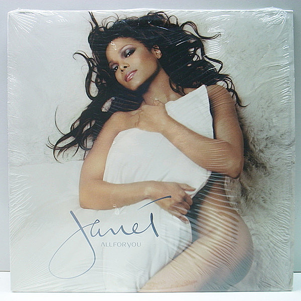 レコードメイン画像：【DJ PREMIER・DJ QUIK REMIX】CHANGEネタ シュリンク美品!! 12インチ USオリジナル JANET JACKSON All For You ('01 Virgin) JAM & LEWIS