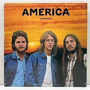 レコード画像：AMERICA / Homecoming