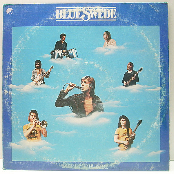 レコードメイン画像：Wly刻印 [Wally Traugott カット] USオリジナル BLUE SWEDE Out Of The Blue ('75 Capitol) ブルー・スウェード 蒼い騎士たち 名盤 LP