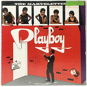 レコード画像：MARVELETTES / Playboy