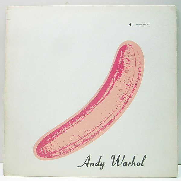 レコードメイン画像：激レア USオリジナル VELVET UNDERGROUND & NICO Same／1st デビュー ('67 Verve) Andy Warhol Art Cover!! Lou Reed, John Cale ほか