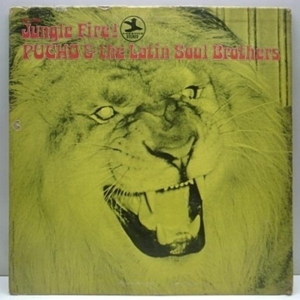 レコードメイン画像：V.GELDER刻 初回 Orig PUCHO & LATIN SOUL BROTHERS Jungle Fire