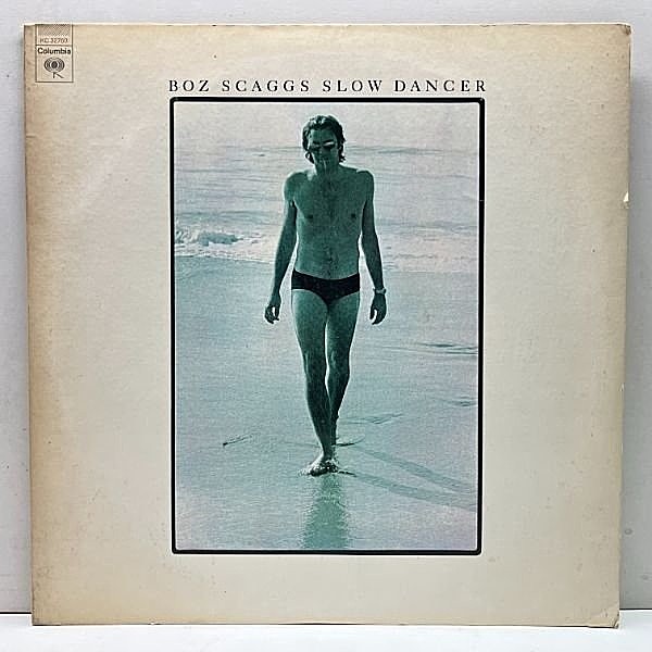 レコードメイン画像：美盤!! 差替前 1stビーチ・ジャケ 初版 KC規格 USオリジ BOZ SCAGGS Slow Dancer ('74 Columbia) AARON NEVILLE Hercules カバー