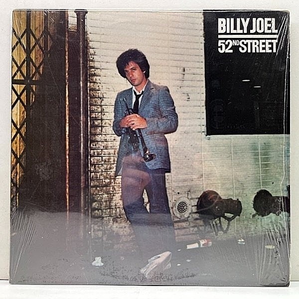 レコードメイン画像：シュリンク極美品!! 初版 FC規格 STERLING刻印 BC無し USオリジナル BILLY JOEL 52nd Street ('78 Columbia) 名曲 Honesty, My Life ほか