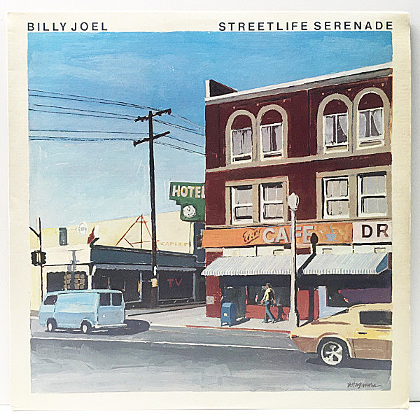 レコードメイン画像：初版 PC規格 バーコード無し USオリジナル BILLY JOEL Streetlife Serenade ('74 Columbia PC 33146) ストリートライフ・セレナーデ Lp