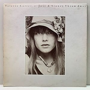 レコード画像：VALERIE CARTER / Just A Stone's Throw Away