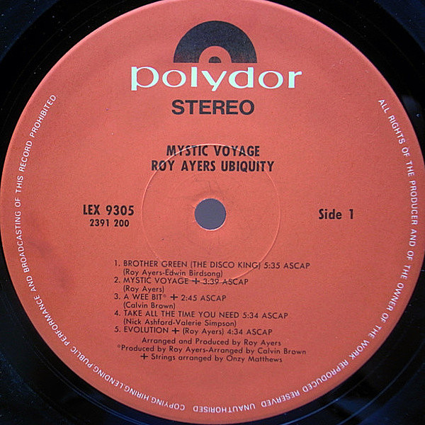 Amazon.com: Mystic Voyage: CDs & Vinyl