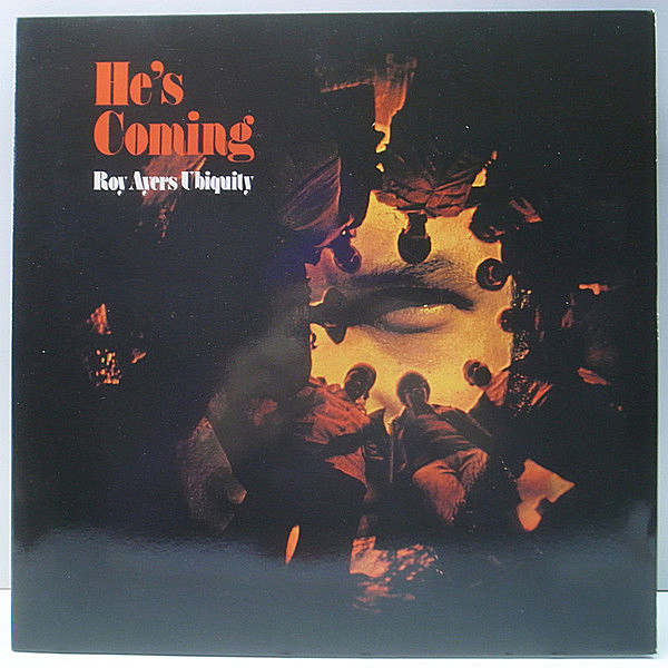 レコードメイン画像：美品!! USプレス ROY AYERS UBIQUITY He's Coming (Polydor) DJ SHADOW, MOS DEF サンプリング・ネタ We Live In Brooklyn Baby ほか