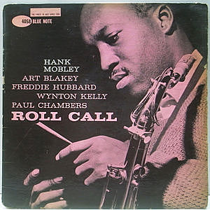 レコード画像：HANK MOBLEY / Roll Call