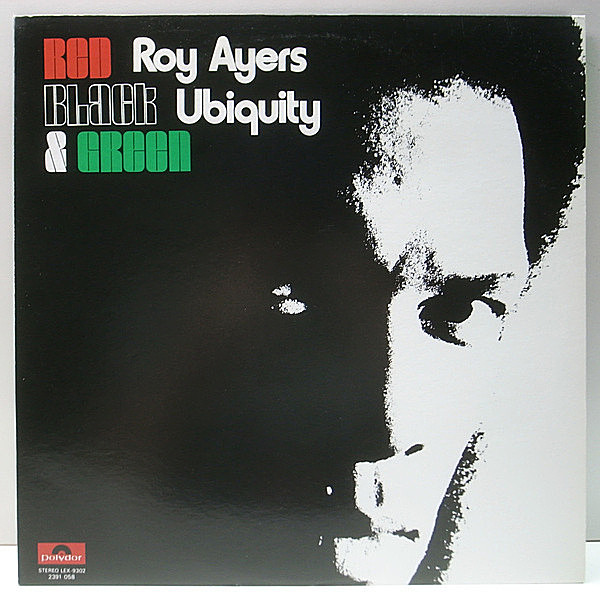 ROY AYERS / Red Black & Green (LP) / Polydor | WAXPEND RECORDS
