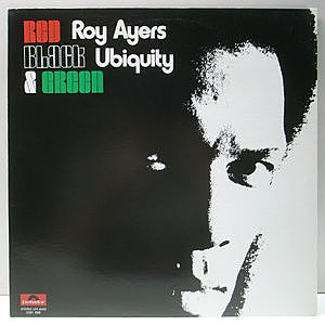 レコード画像：ROY AYERS / Red Black & Green