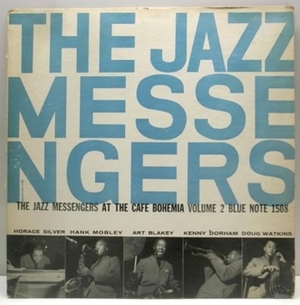 JAZZ MESSENGERS / At The Cafe Bohemia Volume 2 (LP) / Blue