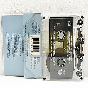 Madonna The  Box (カセットテープ) 発掘品】マドンナ Madonna like a virginカセットテープ - メルカリ