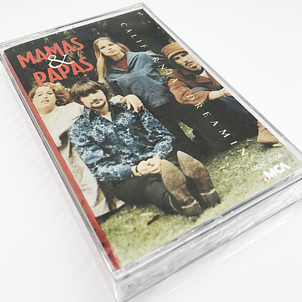 レコードメイン画像：未開封 CASSETTE TAPE／カセットテープ MAMAS & PAPAS California Dreamin ('87 MCA) ママス & パパス Monday Monday ほか 収録