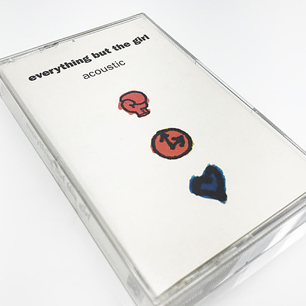 レコードメイン画像：'92年 希少 CASSETTE TAPE／カセットテープ EVERYTHING BUT THE GIRL Acoustic エヴリシング・バット・ザ・ガール／アコースティック