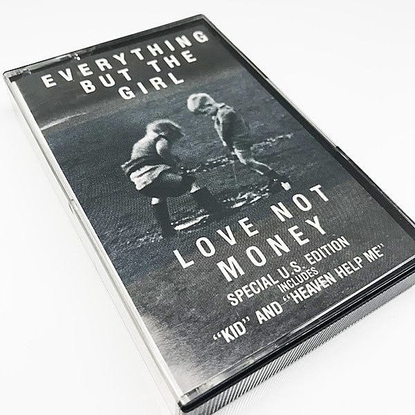 レコードメイン画像：CASSETTE TAPE／カセットテープ EVERYTHING BUT THE GIRL Love Not Money ('85 Sire) エヴリシング・バット・ザ・ガール 2ndアルバム