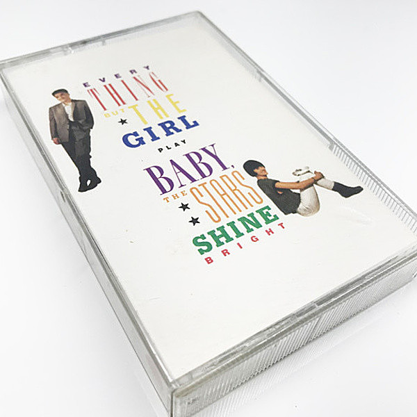 レコードメイン画像：CASSETTE TAPE／カセットテープ EVERYTHING BUT THE GIRL Baby, The Stars Shine Bright ('86 Sire) エヴリシング・バット・ザ・ガール 3rd