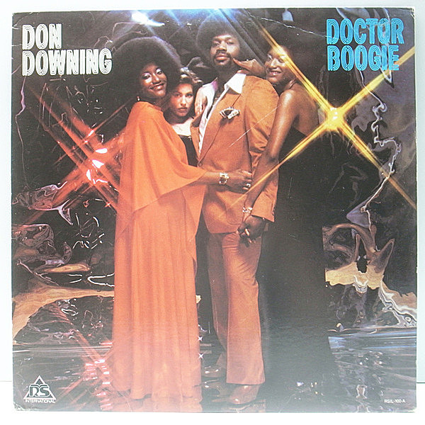 レコードメイン画像：美盤!! US 初期プレス DON DOWNING Doctor Boogie／1st ('78 RS International・RSIL-100 A) Playtime ほか DISCO／BOOGIE 唯一作 LP