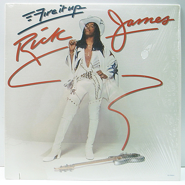 レコードメイン画像：AFRIKA BAMBAATAA／Death Mix収録 シュリンク付き 美盤!! USオリジナル RICK JAMES Fire It Up ('79 Gordy) Come Into My Life ほか LP