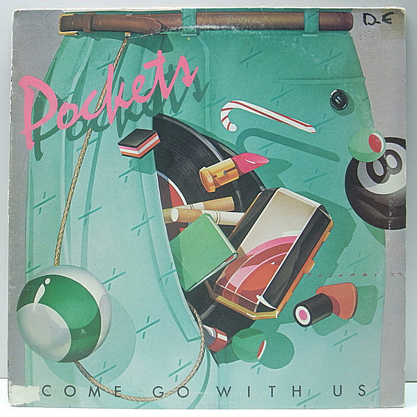 レコードメイン画像：【STAIRSTEPS／Pasadoカヴァー収録】良盤 USオリジナル POCKETS Come Go With Us／1st ('77 Columbia) Kalimba Productions ポストEW&F LP